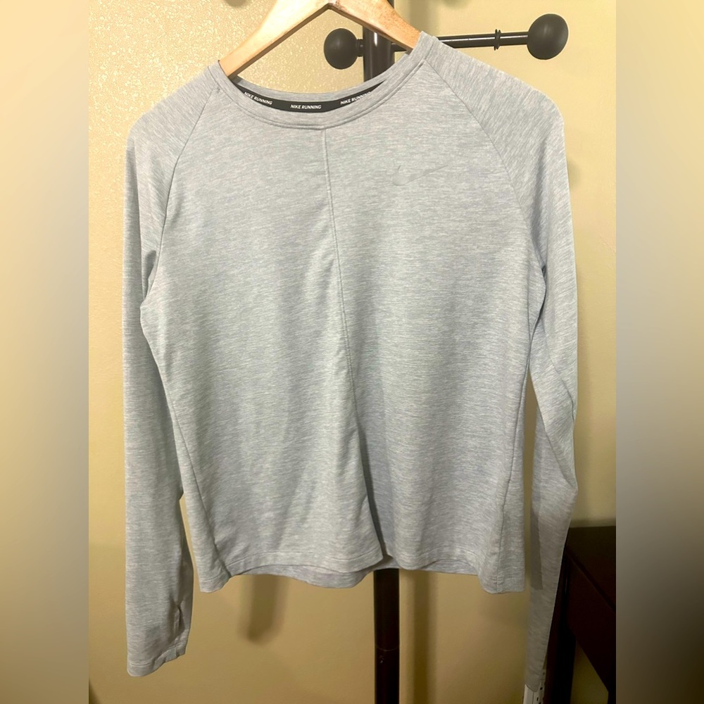Like a new Nike dri fit running long-sleeve size medium
